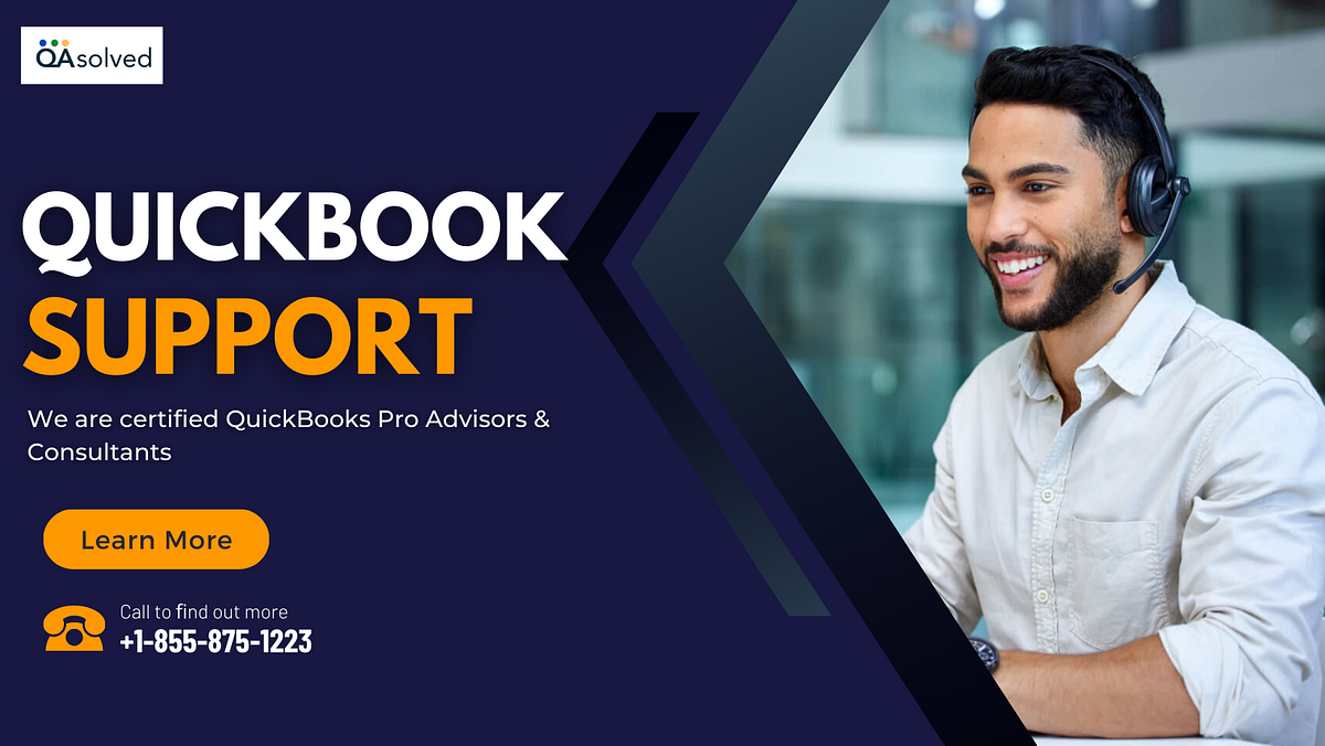 How Does QuickBooks Support Work? by QASolved Nov, 2023 Medium