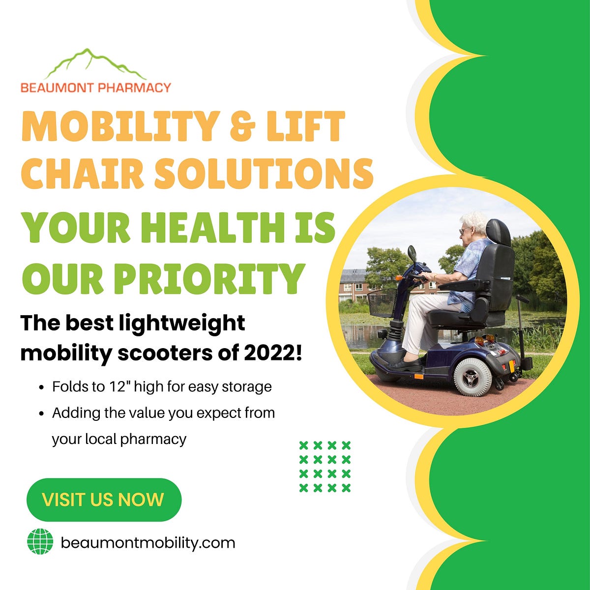 Mobility Scooter for elderly — Beaumont, California by Beaumont