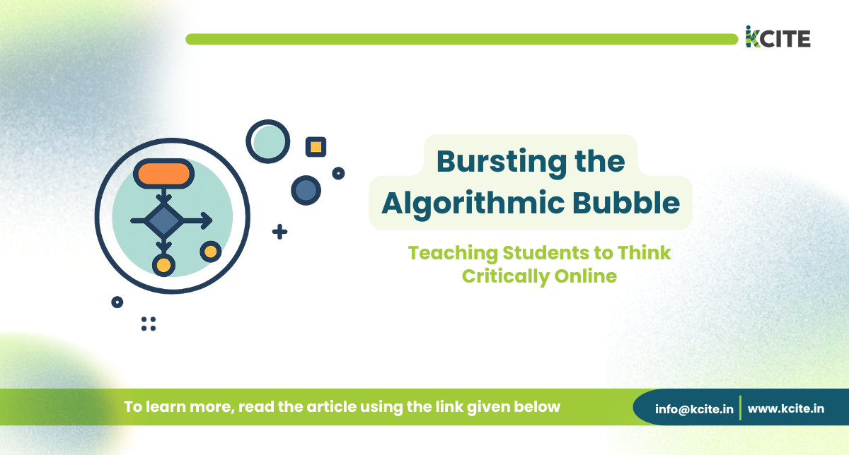 Bursting the Algorithmic Bubble: Teaching Students to Think Critically Online