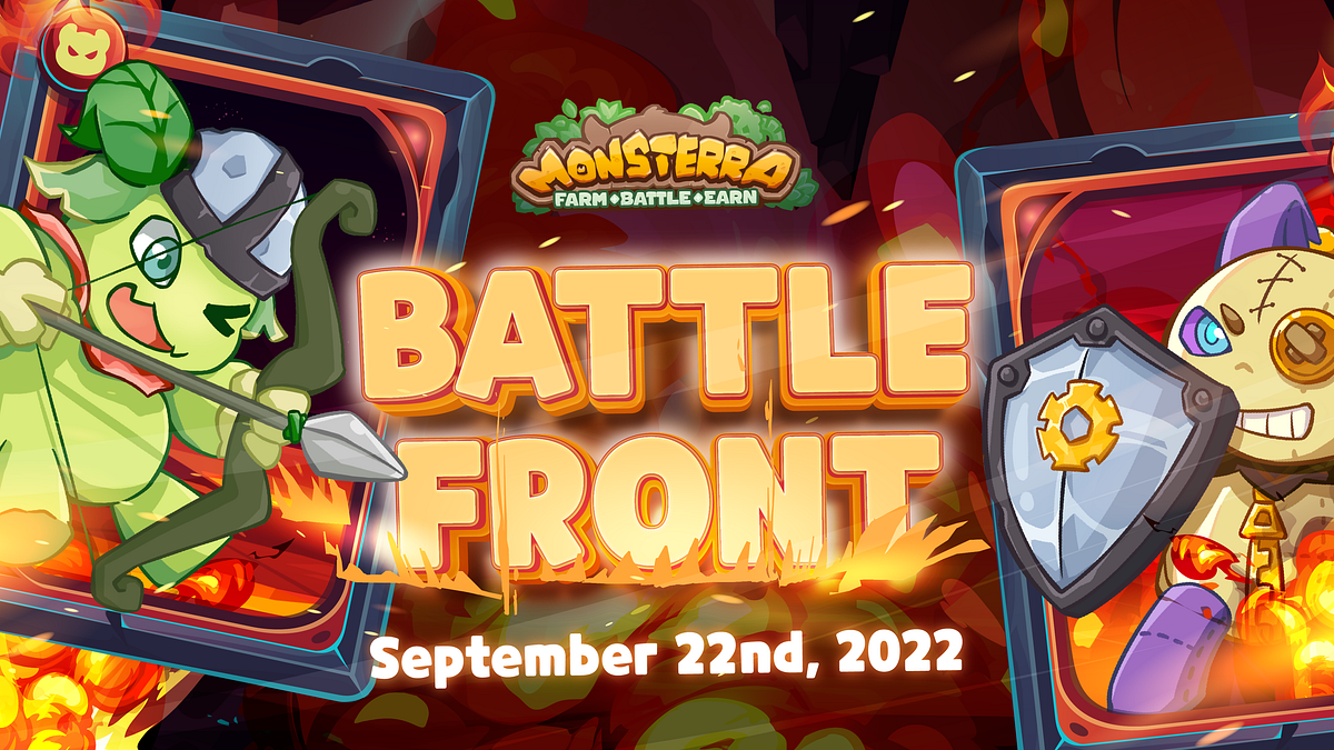 Wake Up, Warriors. Monsterra Battle Front Is Landing! | by Monsterra P ...