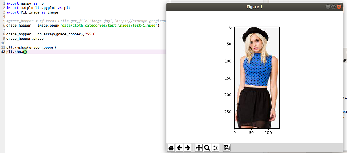 A few lines of python code to read jpg images from a directory by
