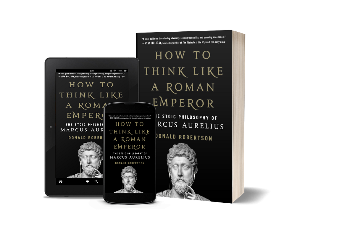 A Review of: How To Think Like A Roman Emperor | by Joel R. Dennstedt