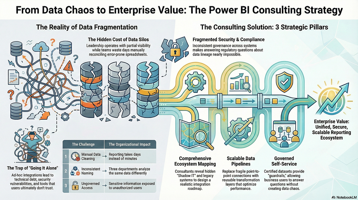 How Power BI Consulting Services Streamline Data Integration Across ...