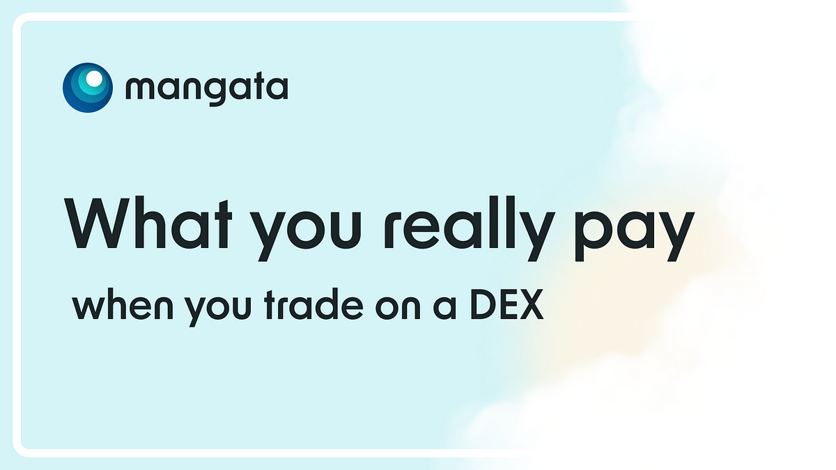 What You Really Pay When Trading on the DEX