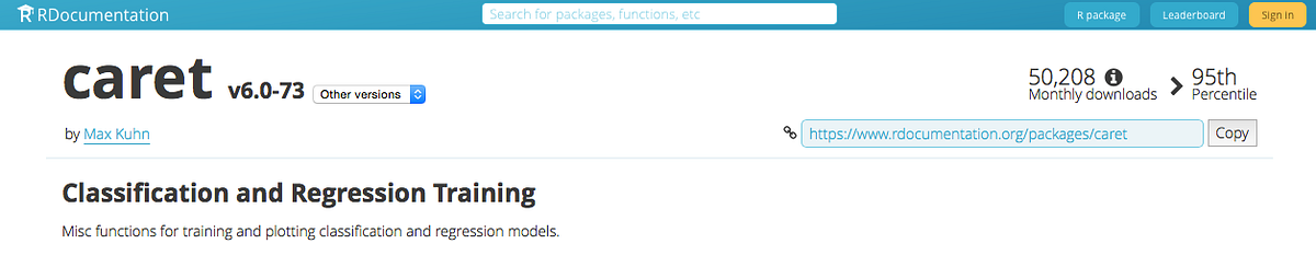 Using caret for Machine Learning and Predictive Analytics | by Jake ...