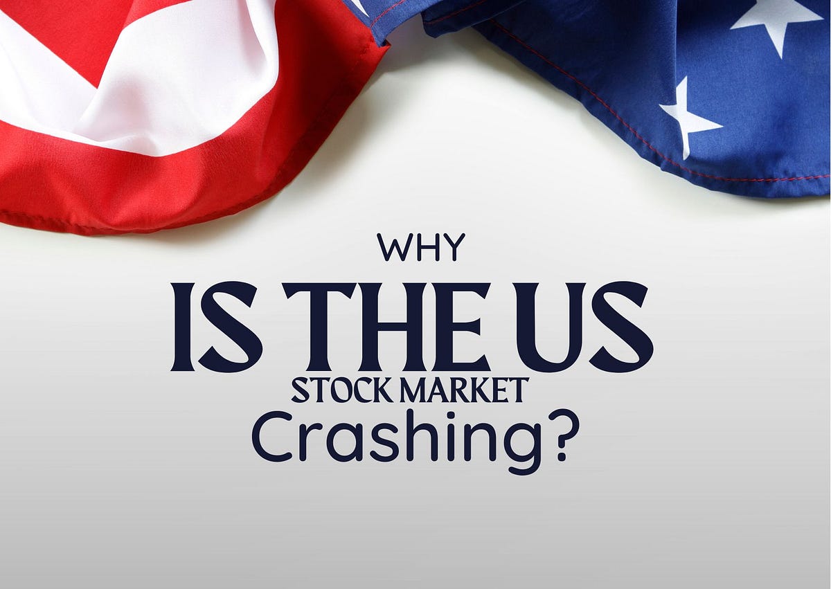 Why is the US stock market Crashing? ILLUMINATION