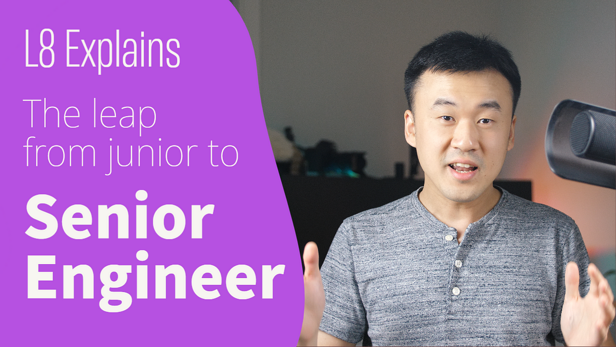 The Leap From Junior To Senior Software Engineer | by Kun Chen | Medium