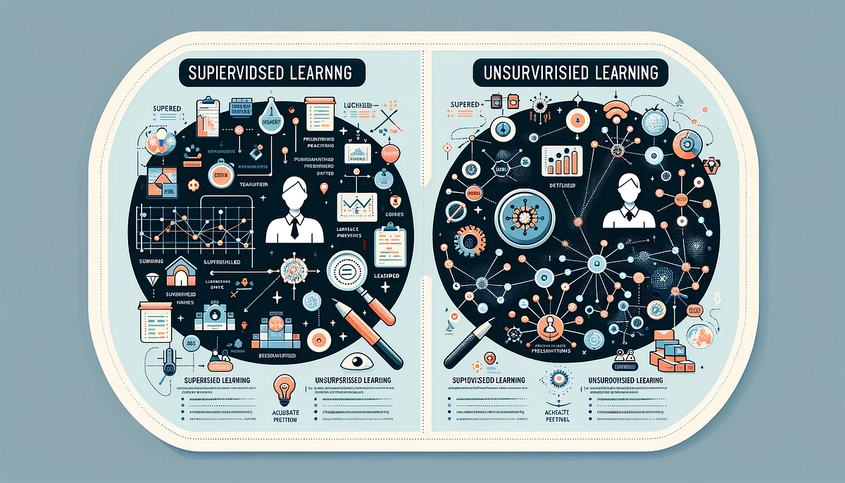 What are the Differences Between Supervised and Unsupervised Learning ...