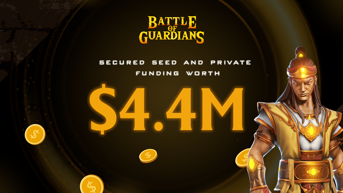 Battle of Guardians Secured $4.4M in Funding Rounds Led by Good Games Labs  | by Battle of Guardians | Medium