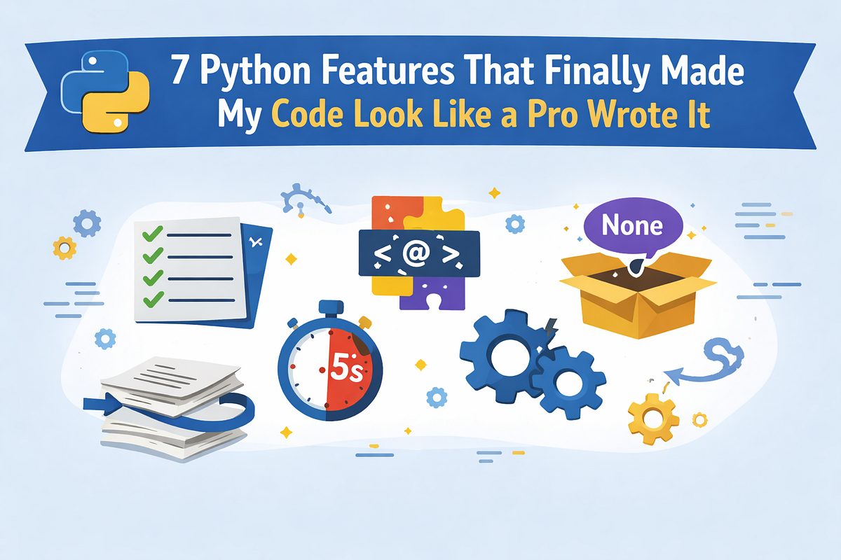 7 Python Features That Finally Made My Code Look Like a Pro Wrote It ...
