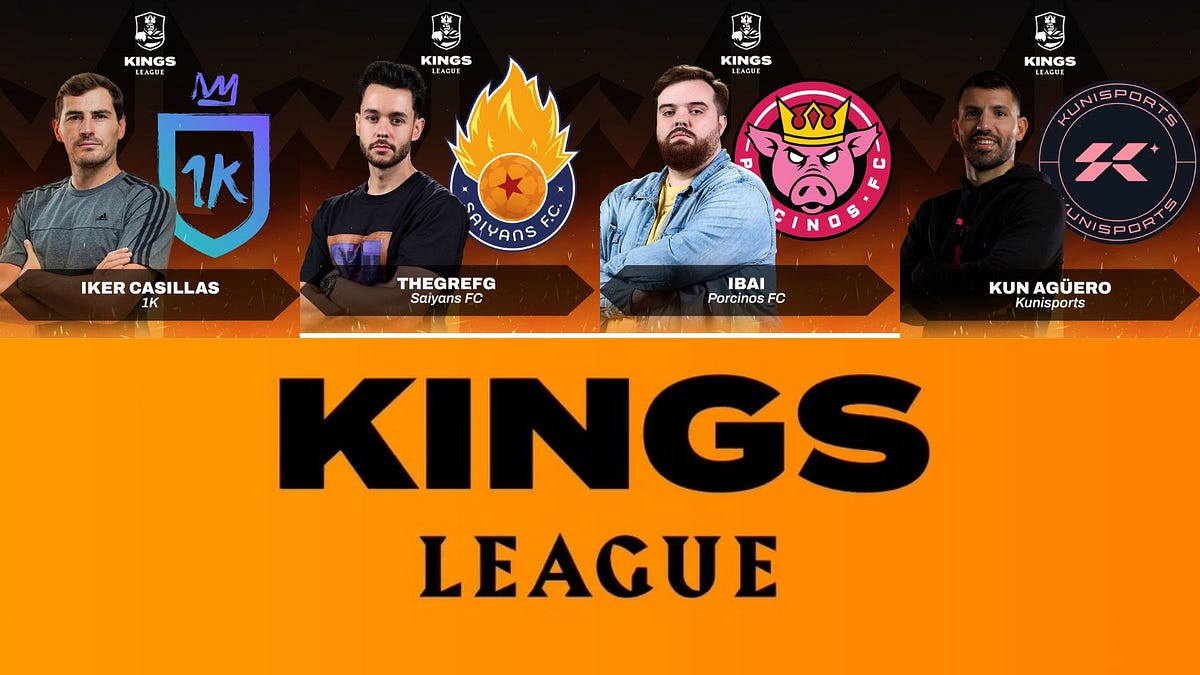 kingsligue. The King’s League, also known as the… | by Hugobl | Medium