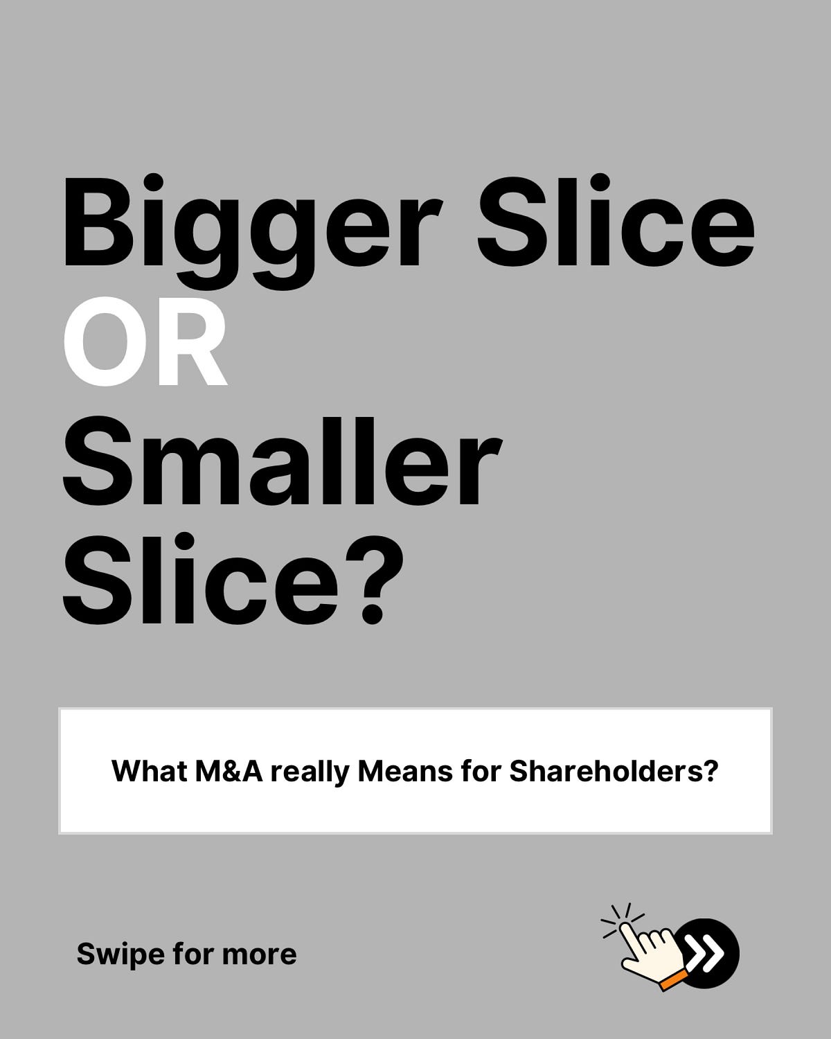 Making M&A Concepts Accessible – Accretion, Dilution, Valuation | by ...