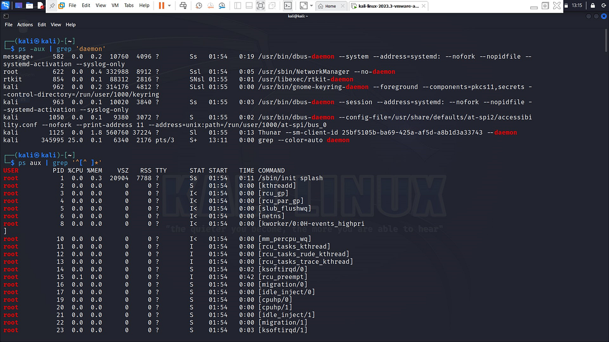 Daemon. A daemon is a computer program or… by Aisha Nasirli Nov