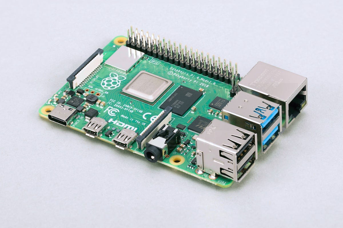 The Raspberry Pi Single-Board-Computer: Hardware and GPIO Functions ...