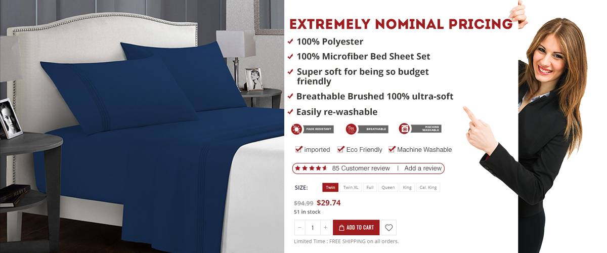 Best Microfiber Sheet Sets Bringing An Ultimate Delight of Luxury