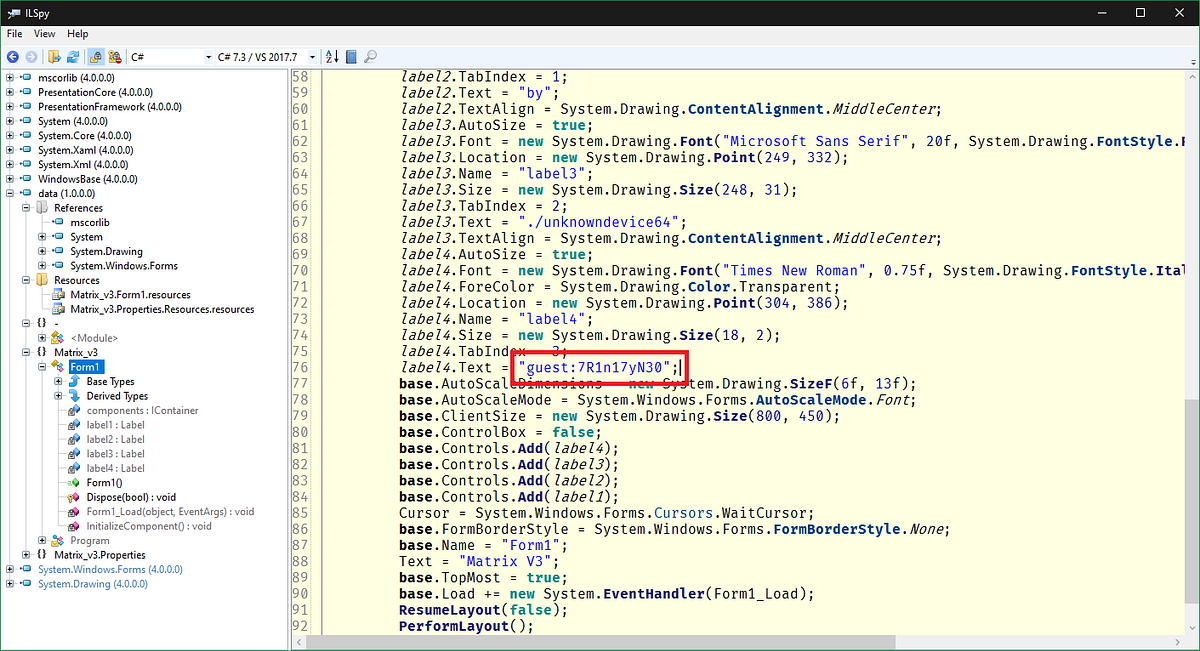 Matrix 3 Walkthrough. Matrix is a medium level boot2root… | by Mr ...