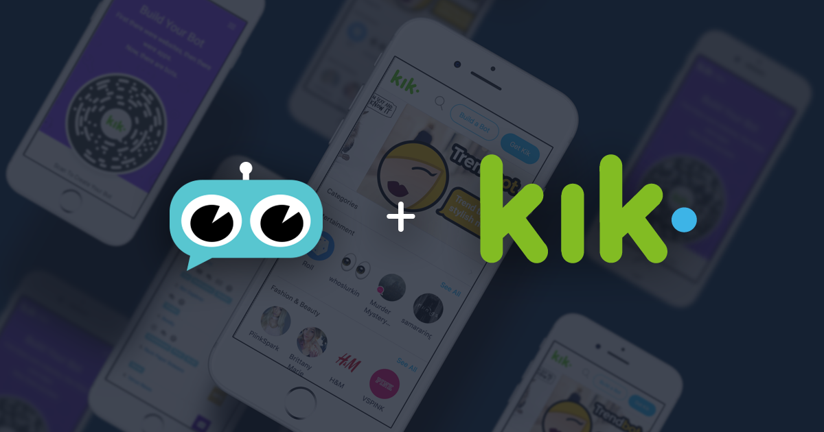 Launching Kik bots on ChatBottle🍁🤖 | by Oleksandr Gamaniuk | Chatbots  Magazine