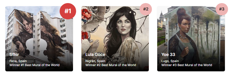 The Street Art Cities ‘Best Of’ Awards are just around the corner: get ready!