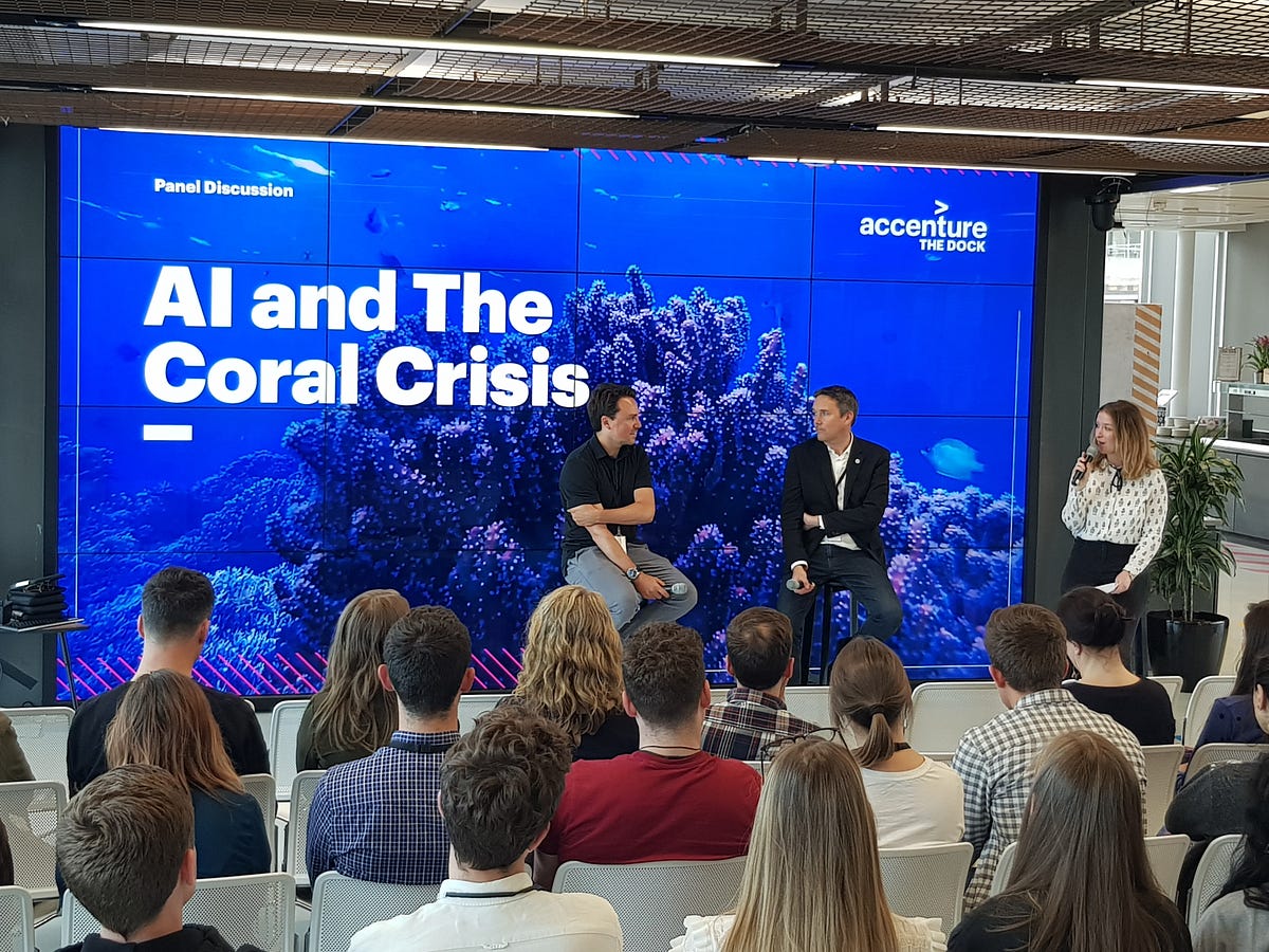 Project Coral-ation: Can AI help save the coral reefs? | by Accenture The Dock | Accenture The Dock | Medium