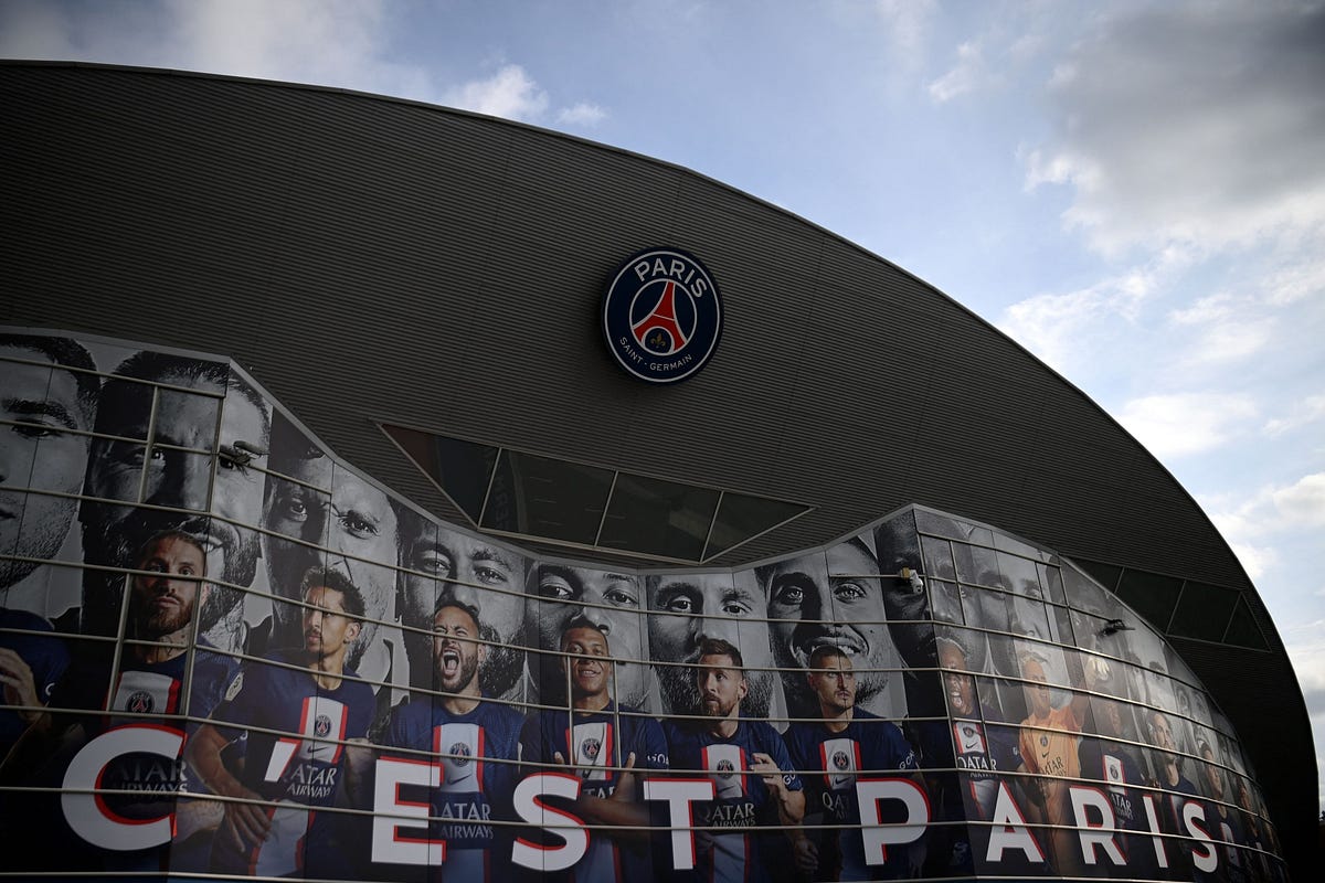Le Paris Saint-Germain, quel rebranding local pour une marque globale