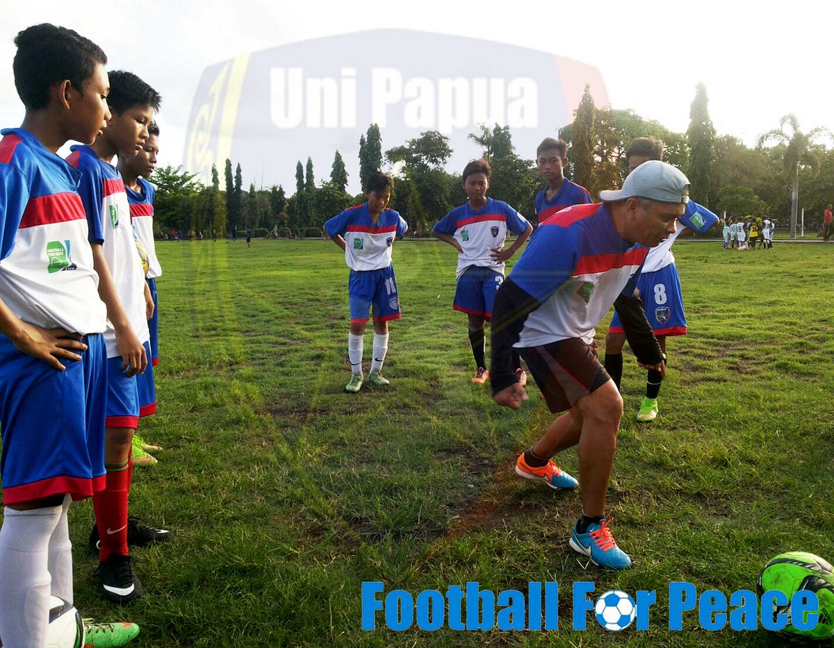 Uni Papua Fc Bali. Uni Papua Fc Bali Football practice at… by Uni
