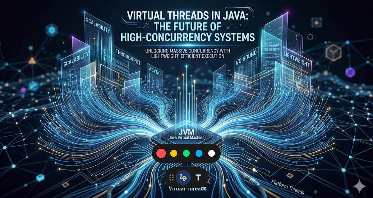 🧵 Virtual Threads in Java: The Future of High-Concurrency Systems | by ...