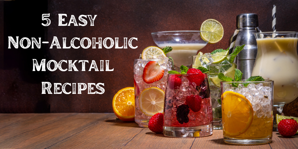 5 Easy NonAlcoholic Mocktail Recipes by Bab Louie & Co. Oct, 2023