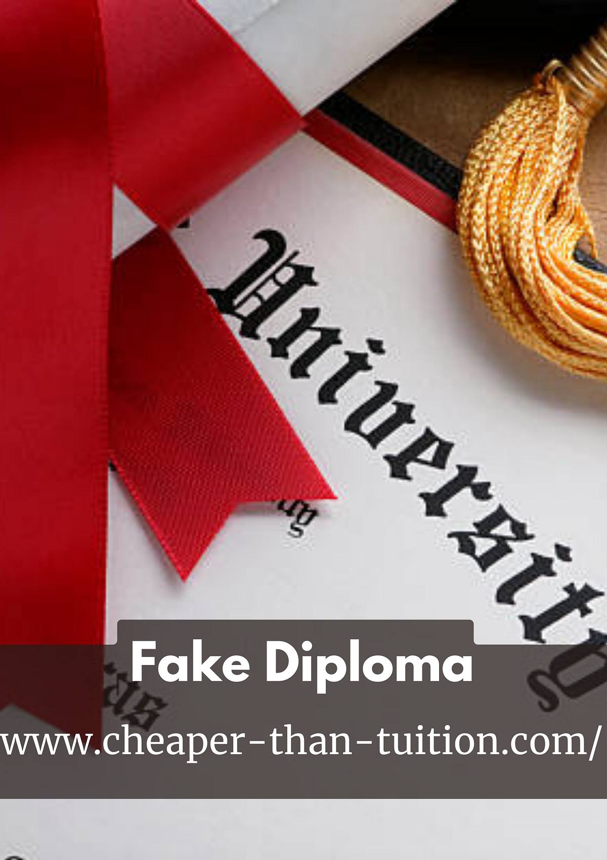 How to Get Fake Diplomas Online? Cheaper Than Tuition Medium