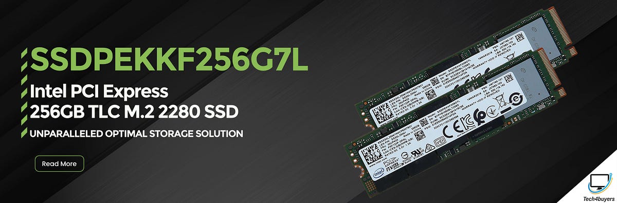 Intel SSDPEKKF256G7L SSD: An Optimal Storage Solution | by Tech4Buyers |  Medium