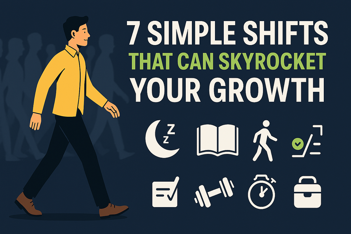 7 Simple Shifts That Can Skyrocket Your Growth & Keep You Ahead of the