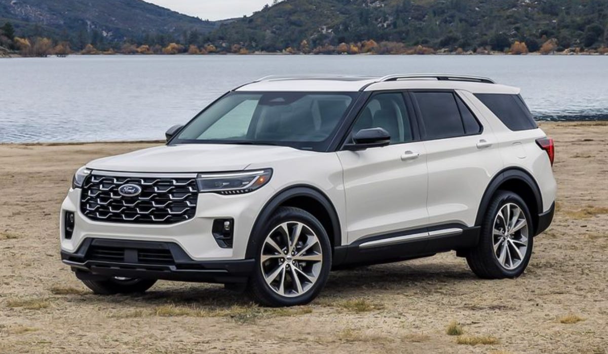 Review 2025 Ford Explorer Updates Its New Style Looks and More Tech by Alice Charlotte Medium