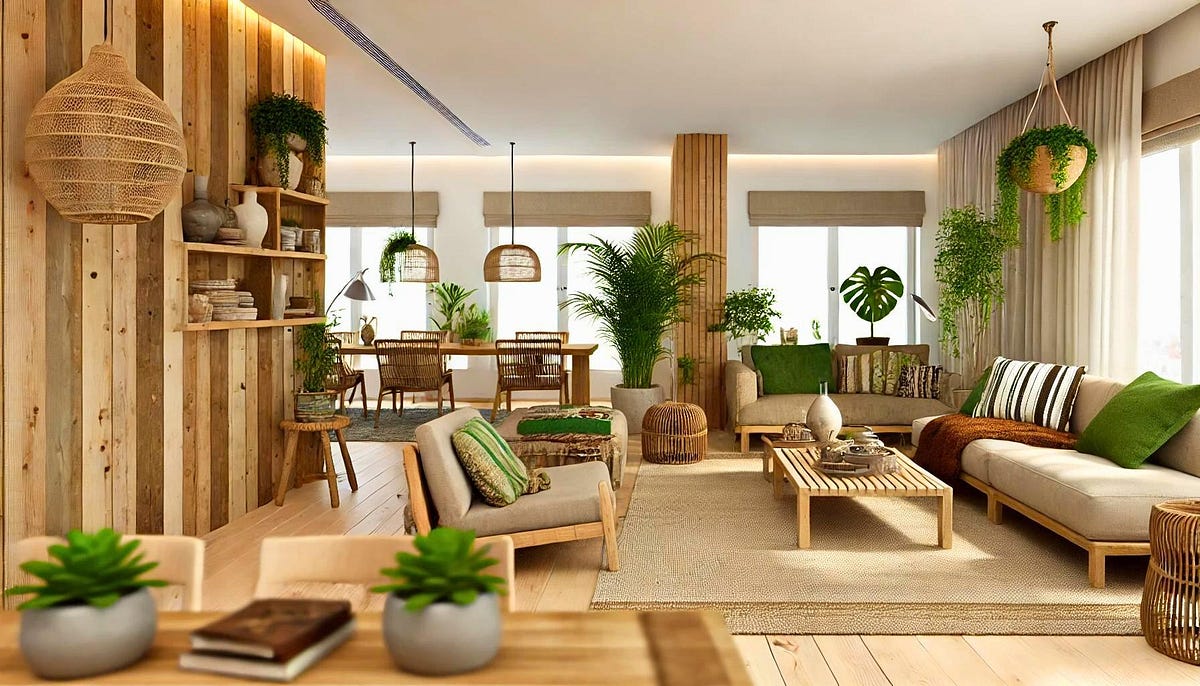 View of Transform Your Living Space with Eco-Friendly Home Decor Ideas | by ...