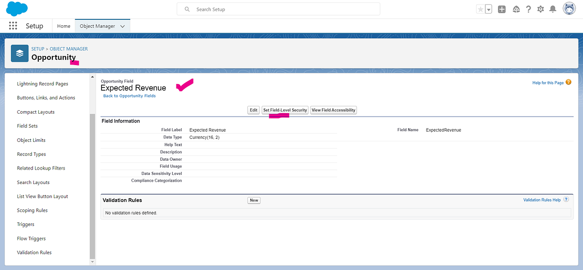 Field Level Security Use Case(Salesforce) by Stella Agomuo Medium