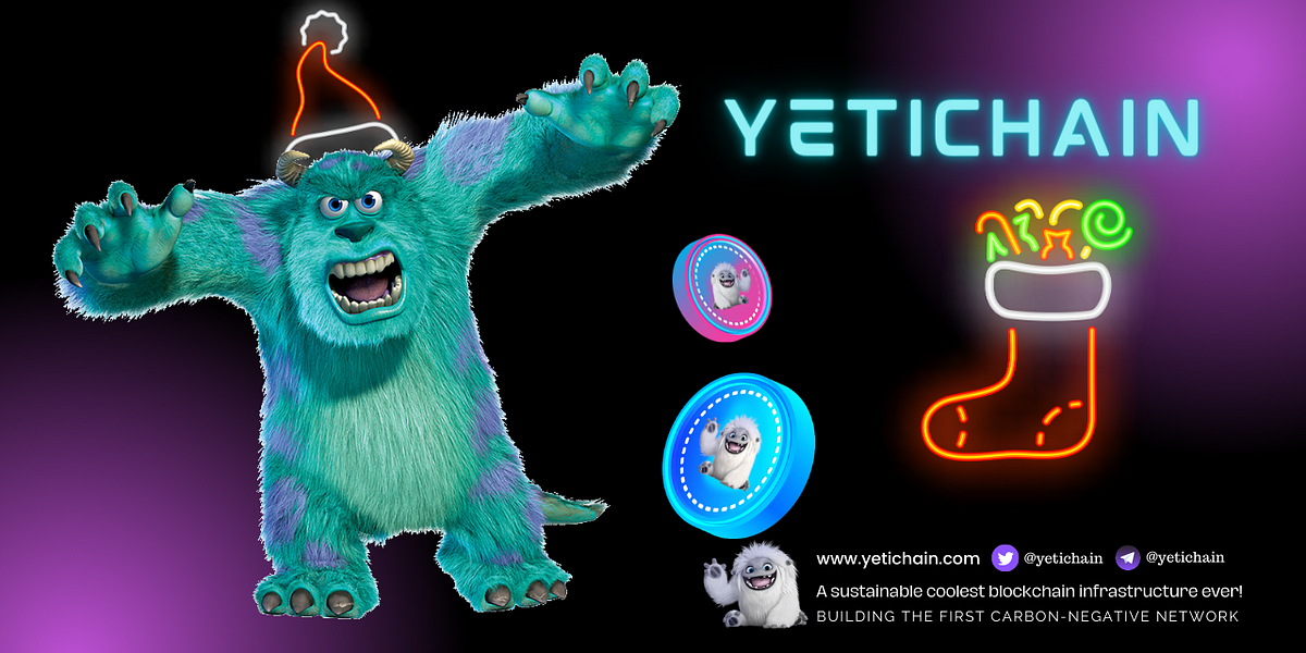 Our nearest plans for YETI Chain. To make our logic clear, we have to