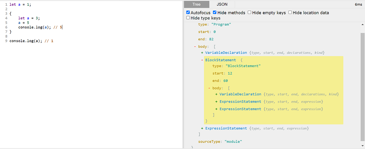 [JavaScript Interpreter]動手寫一個JavaScript直譯器 | Part 4 語法結構(中) | by ...