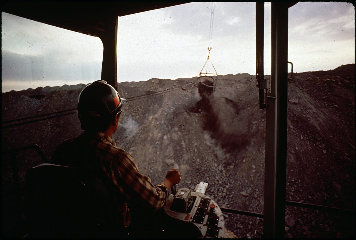 These Photos Show How Coal And Uranium Mining Decimated The Navajo Nation By Brendan Seibel