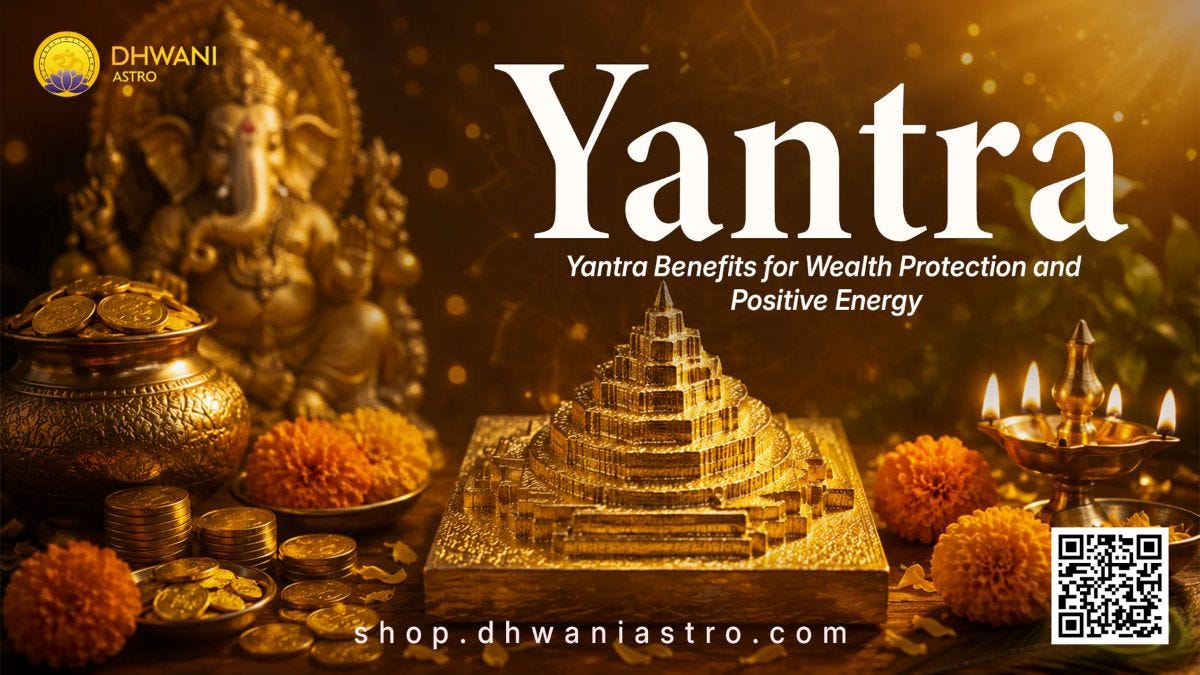 Yantra Benefits for Wealth Protection and Positive Energy