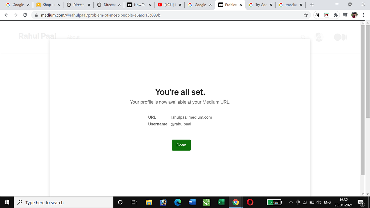 How To Create A Subdomain In Medium By Rahul Paal Medium