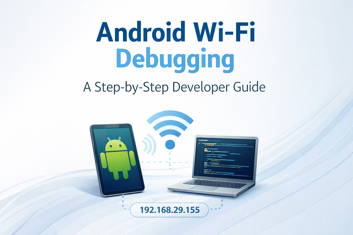 Android Wi-Fi Debugging with ADB: A Complete Step-by-Step Guide for ...
