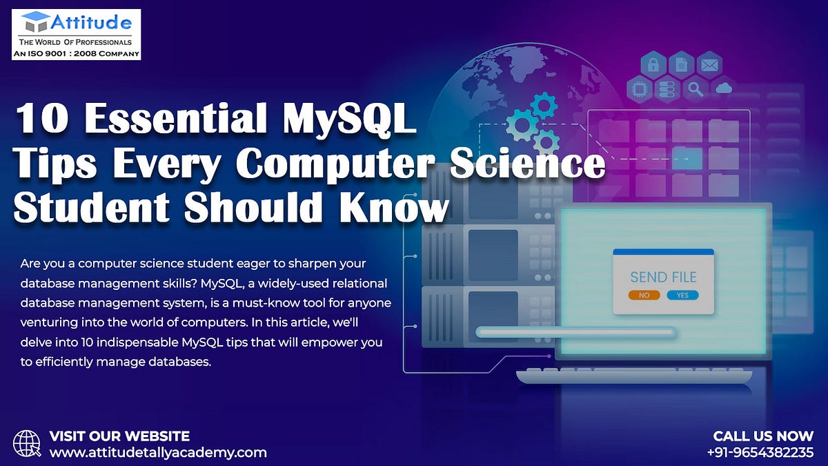 10 Essential MySQL Tips Every Computer Science Student Should Know | by ...