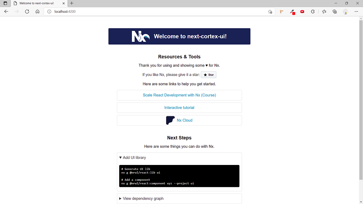 Get Started Cortex-UI with Next - Kwang Thirakul - Medium