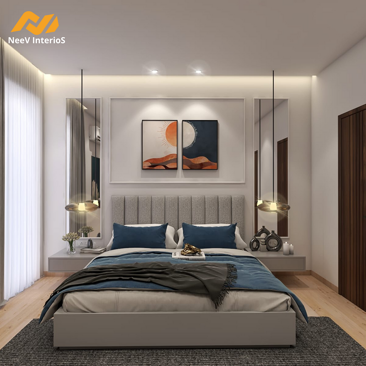 Best Interior Designing Company in Gurgaon NeeV InteriorS by