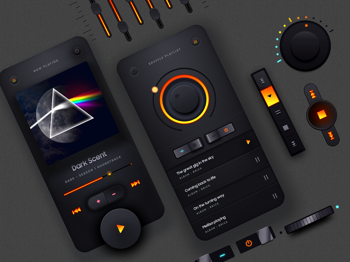 Advanced and Dynamic Mobile UI/UX Design Examples | Medium