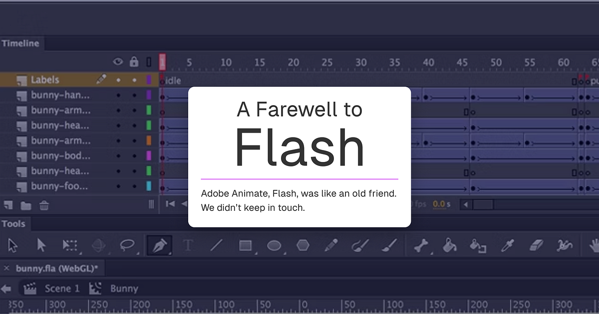 A farewell to Flash