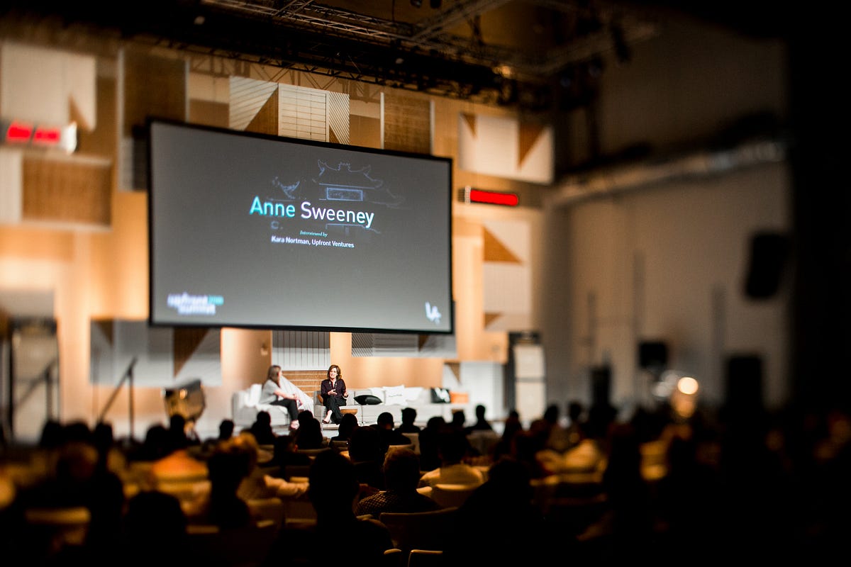 How to Build a Great Board — Insights from Anne Sweeney at the Upfront