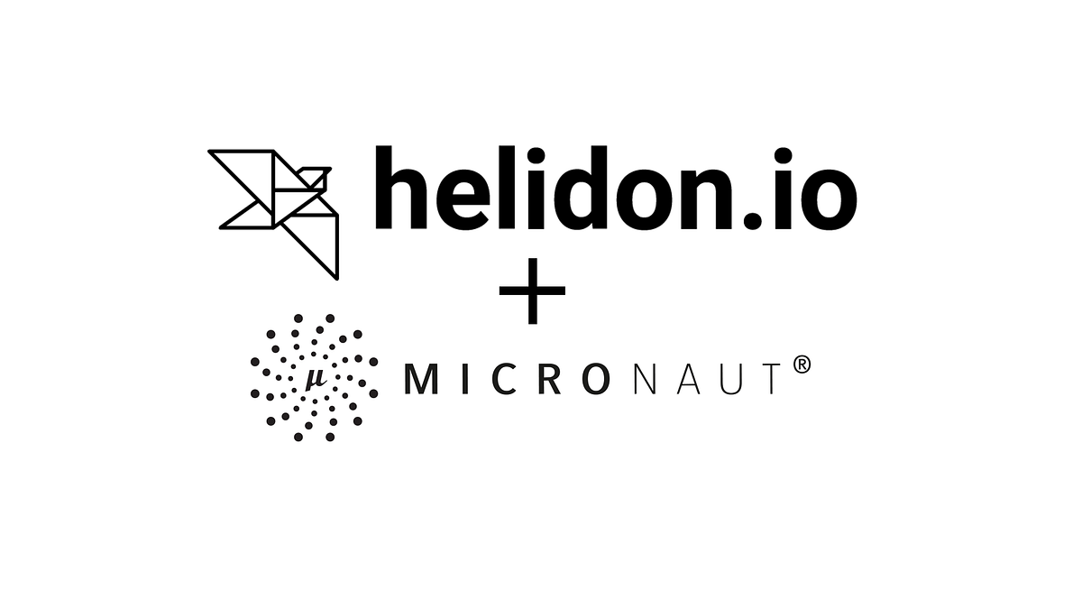 Helidon with Micronaut Data Repositories by Tomas Langer Helidon