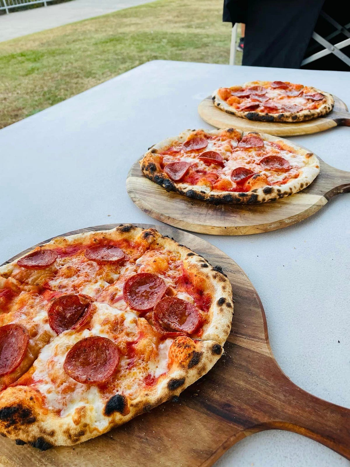 Mobile Wood Fired Pizza Catering in Brisbane Instrandawoodfirepizzeria Medium