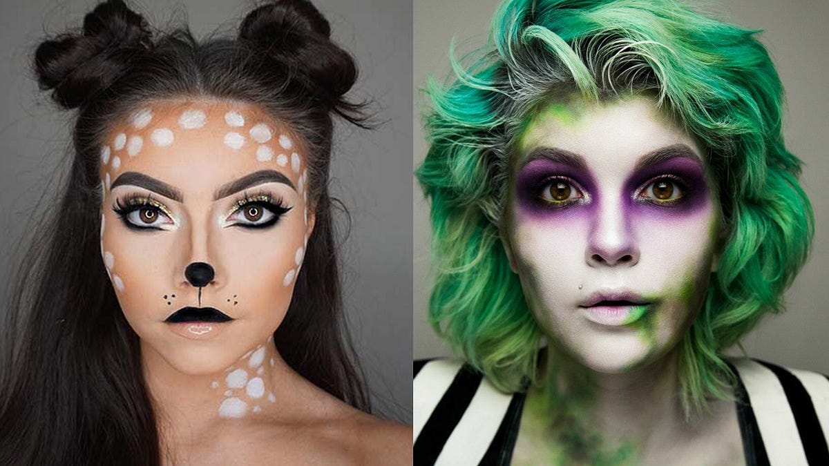 Best Halloween Makeup Ideas to Try in 2019 | by Marta o_d | Medium
