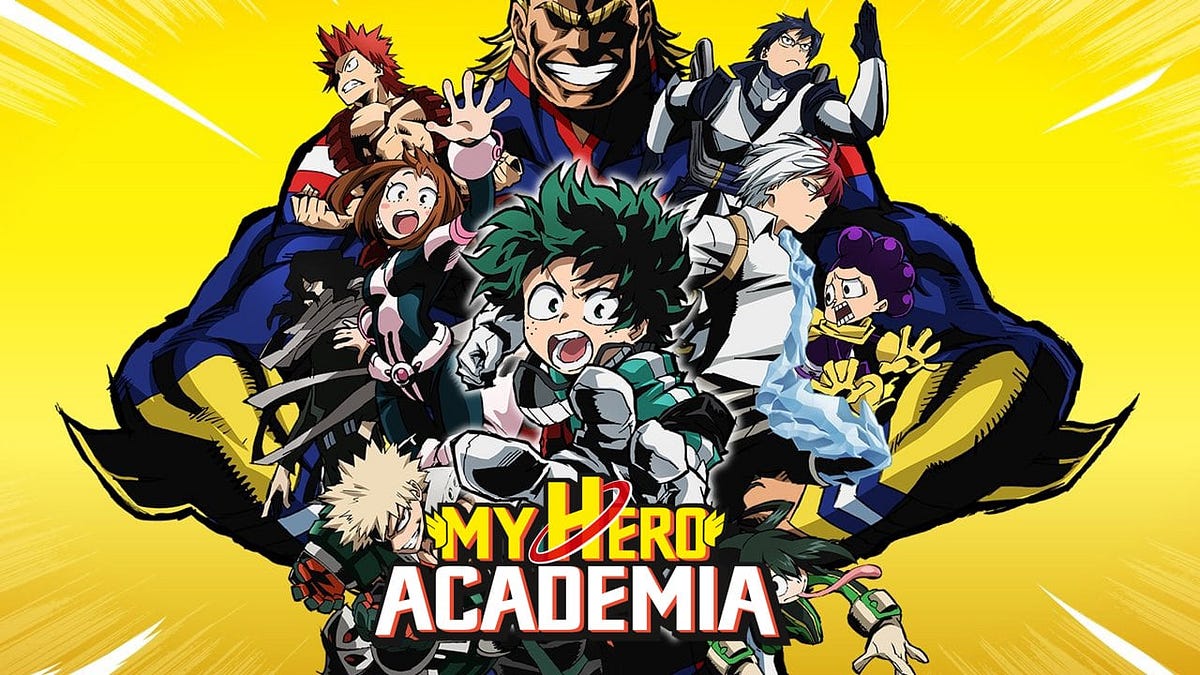 My Hero Academia Season 5 Episode 5
