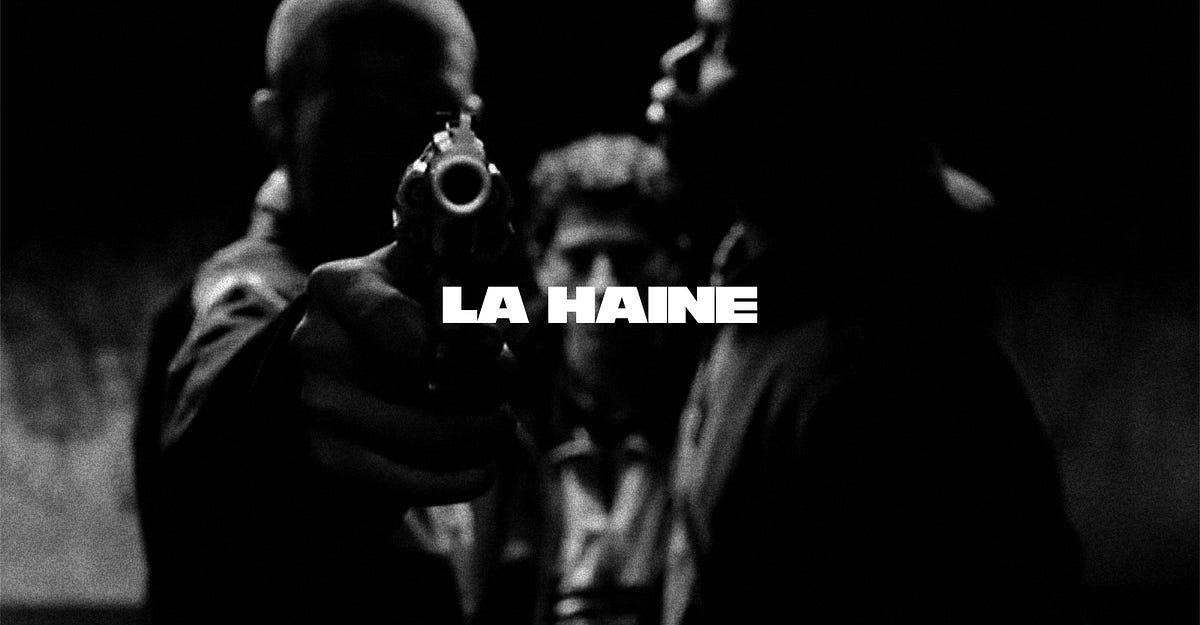 La Haine Movie Art Film Print Silk Poster For Your Home